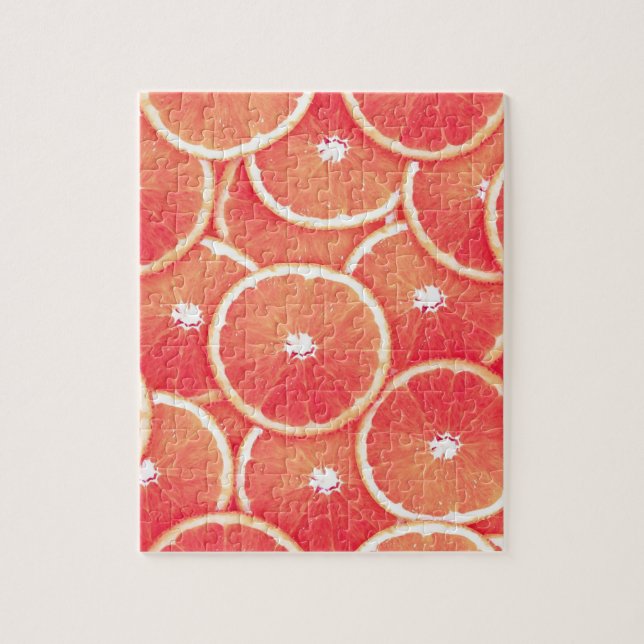 Puzzle Rasgos de pomelo rosa (Vertical)