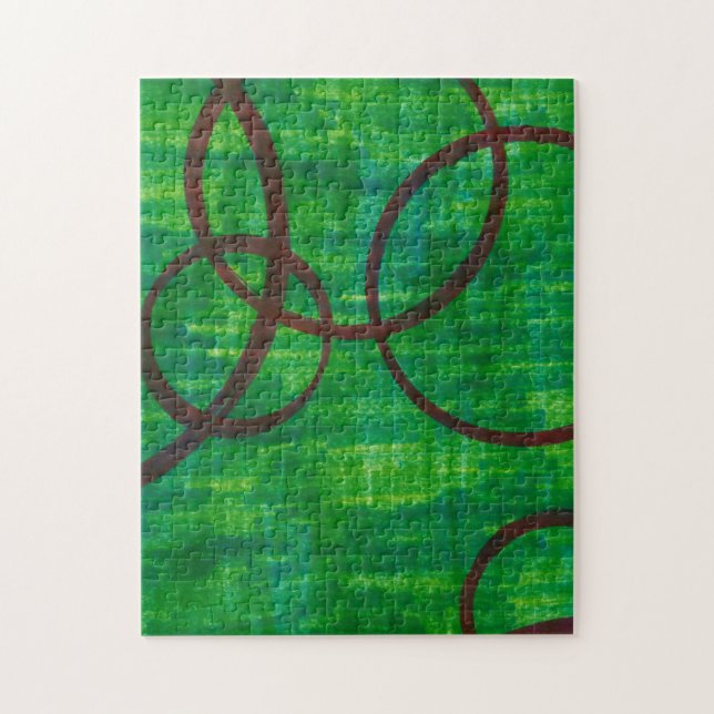 Puzzle Rastreo II de Crimson (Vertical)