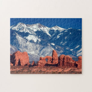 Puzzle Rastro equilibrado de la roca