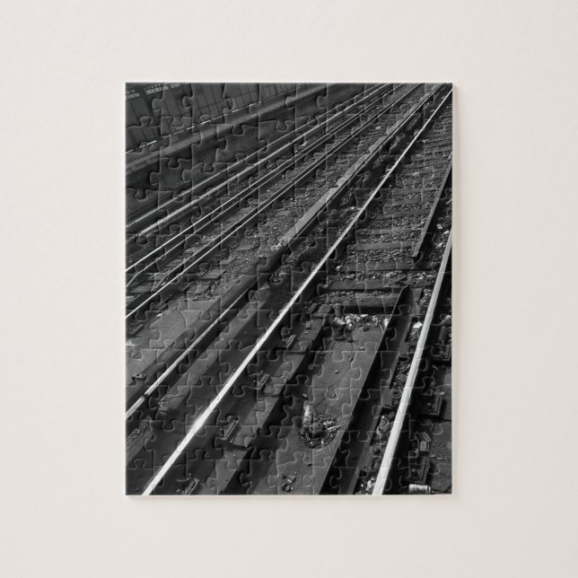 Puzzle Rastros de ciudades (Vertical)