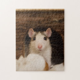 Puzzle Rata linda