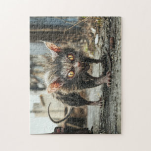 Puzzle Rata monstruo