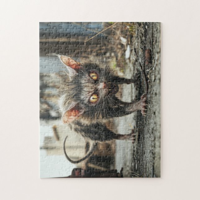 Puzzle Rata monstruo  (Vertical)