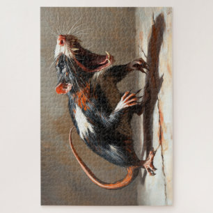 Puzzle Rata monstruo