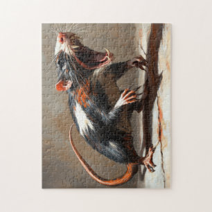 Puzzle Rata monstruo
