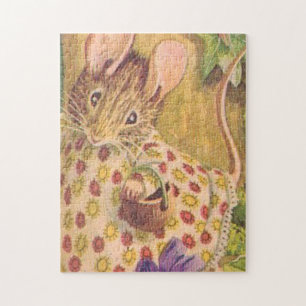 Puzzle Ratón Cottage - Beatrix Potter
