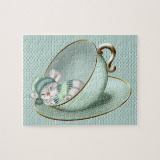 Puzzle Ratón de la Tea Cup