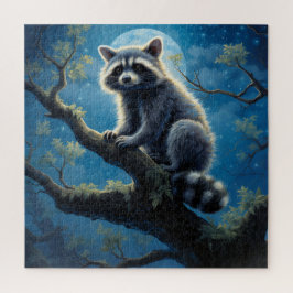 Puzzle Raton Laveur 
