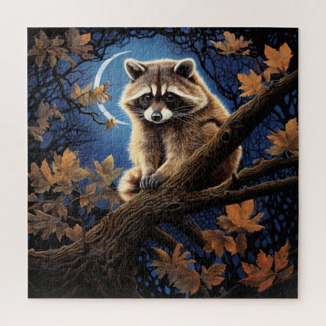 Puzzle Raton Laveur 11 (Vertical)