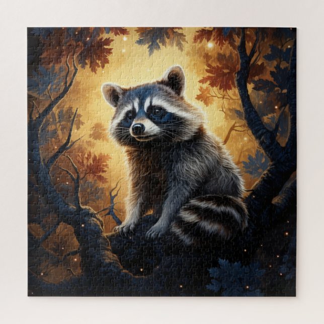 Puzzle Raton Laveur 12 (Vertical)