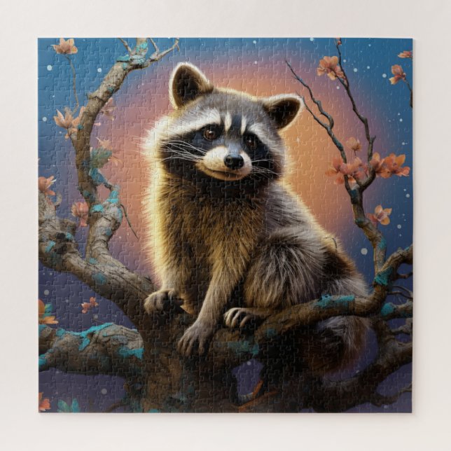 Puzzle Raton Laveur 13 (Vertical)