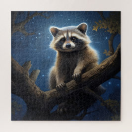 Puzzle Raton Laveur 3