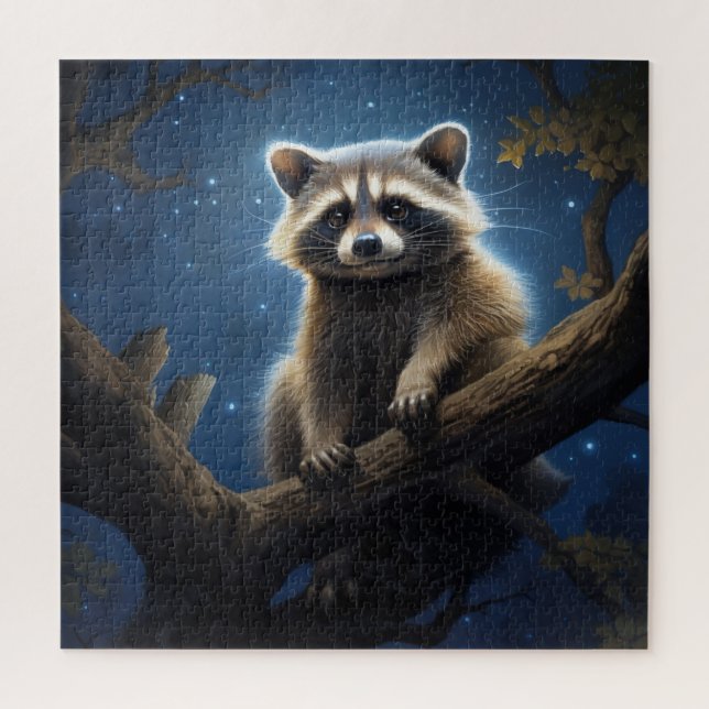 Puzzle Raton Laveur 3 (Vertical)