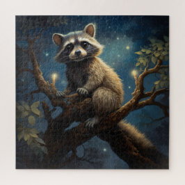 Puzzle Raton Laveur 4