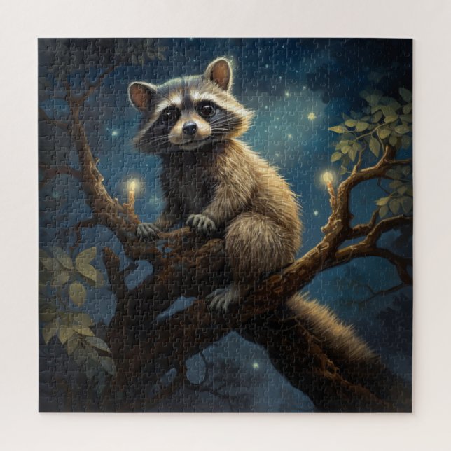 Puzzle Raton Laveur 4 (Vertical)
