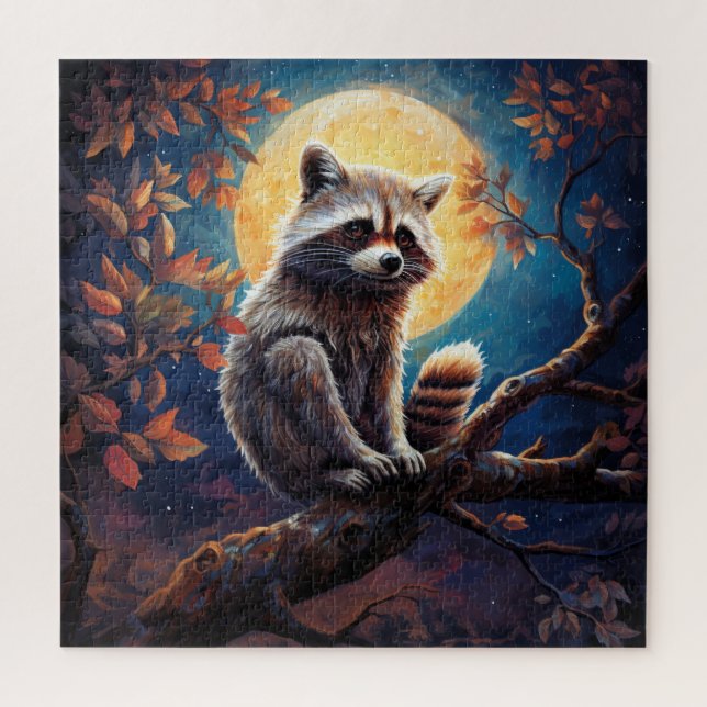 Puzzle Raton Laveur 7 (Vertical)