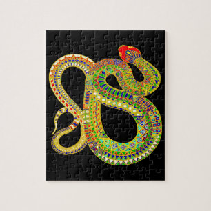 Puzzle Rattler del Desierto del Suroeste