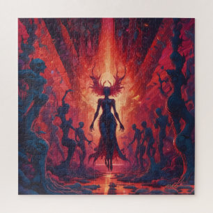 Puzzle Rave infernal en el Lago de Fuego - Ken Gage