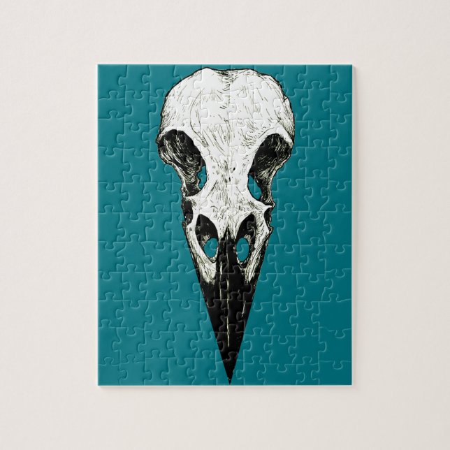 Puzzle Rave Skull (Vertical)