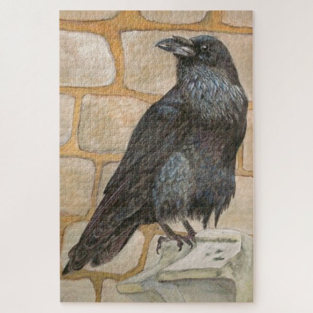 Puzzle Raven (Vertical)