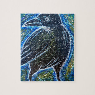 Puzzle Raven