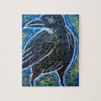 Puzzle Raven