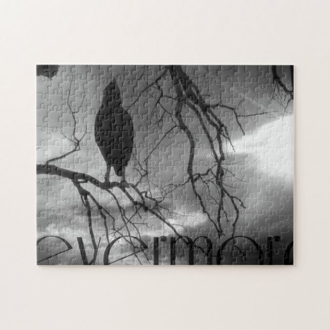 Puzzle Raven - Árbol de vigas de sol de Nevermore (Horizontal)