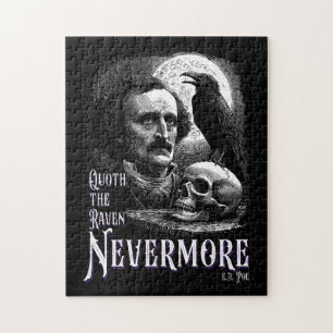 Puzzle Raven Nevermore de Edgar Allan Poe