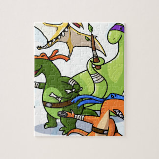 Puzzle rawr del poder de Dino nos no encontrarán