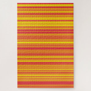 Puzzle Rayas amarillas rojas naranja