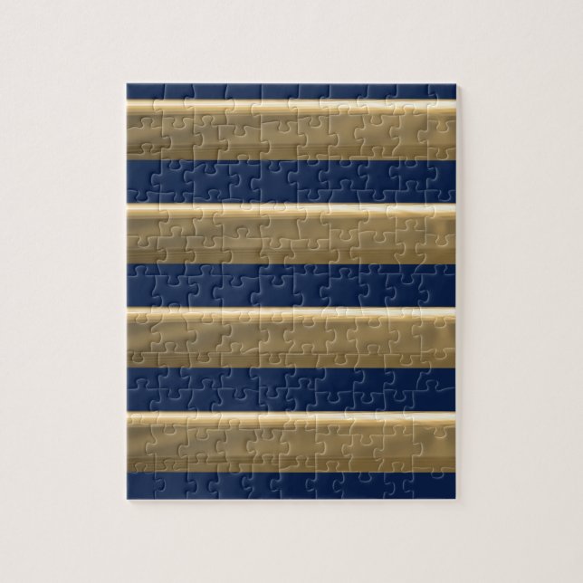 Puzzle Rayas de oro del capitán (Vertical)