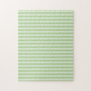 Puzzle Rayas Verdes