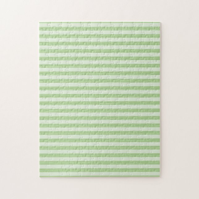 Puzzle Rayas verdes (Vertical)