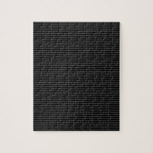 Puzzle Rayas verticales negras y negras ahumadas