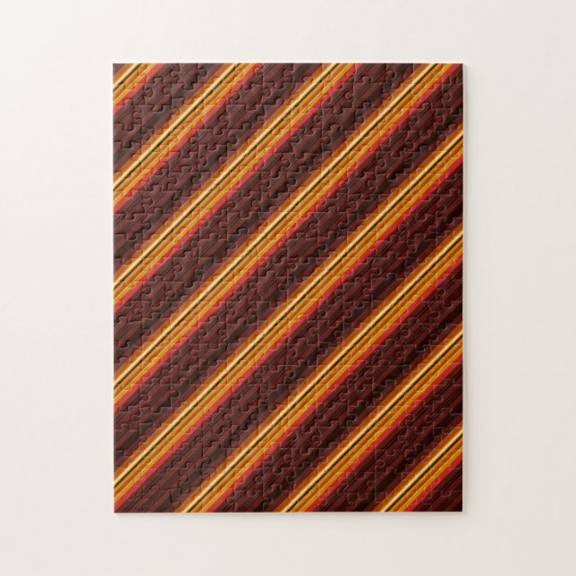 Puzzle Rayas vintage adorables (Vertical)