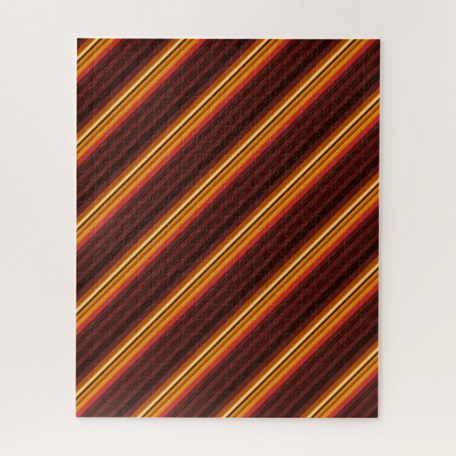 Puzzle Rayas vintage adorables (Vertical)