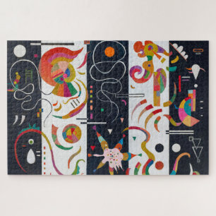 Puzzle Rayas, Wassily Kandinsky