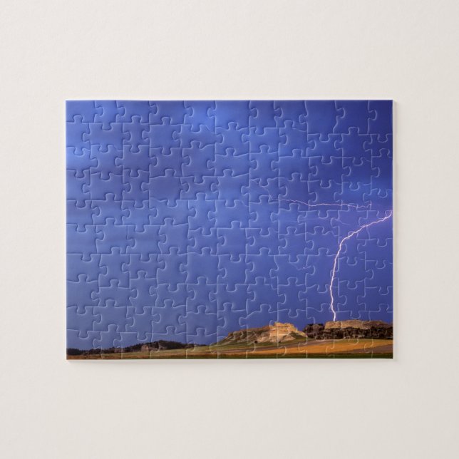 Puzzle Rayo golpea montículos cerca de Scottsbluff (Horizontal)
