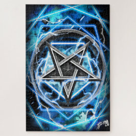 Puzzle Rayo Pentagram