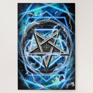 Puzzle Rayo Pentagram