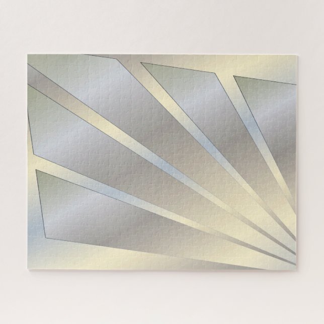 Puzzle Rayos de oro blanco (Horizontal)
