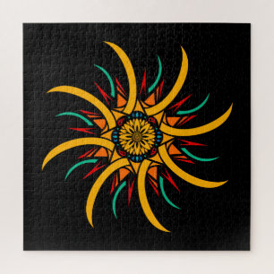 Puzzle rayos solares