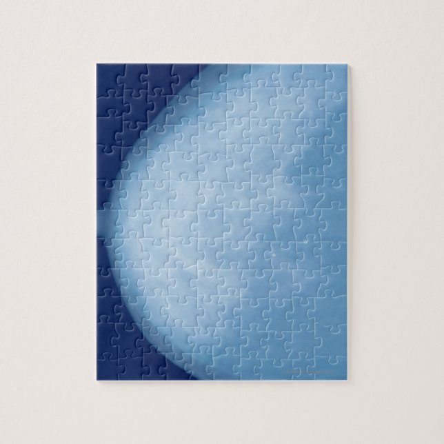 Puzzle Rayos X de la mama femenina, vista lateral (Vertical)