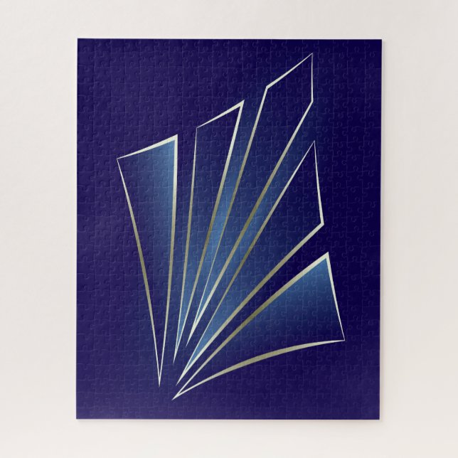 Puzzle Rayos Zafiro (Vertical)