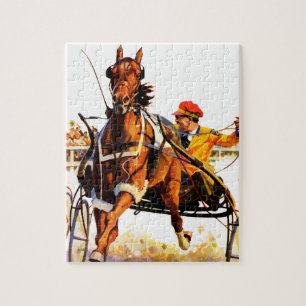 Puzzle Raza de arnés