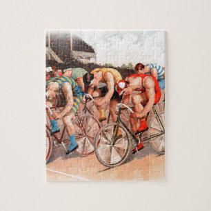 Puzzle Raza de bicicleta