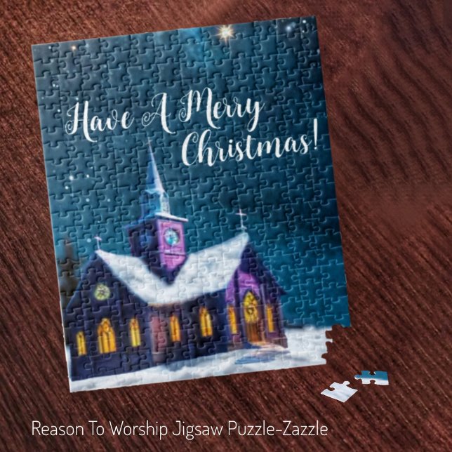 Puzzle Razón Para Adorar (Subido por el creador)