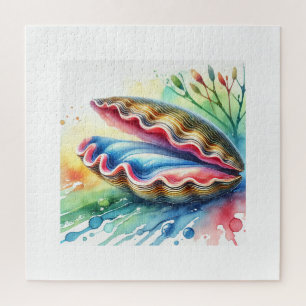 Puzzle Razor Clam Navaja 170724AREF130 - Watercolor