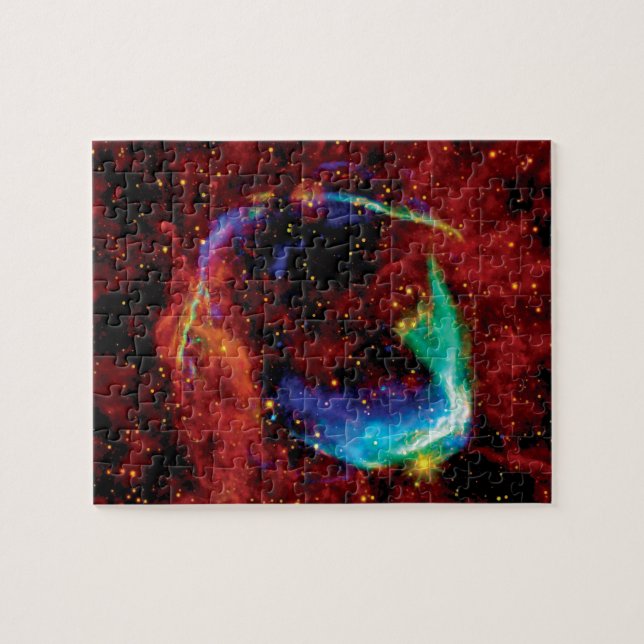 Puzzle RCW 86 Supernova Remnant - Foto espacial Hubble de (Horizontal)