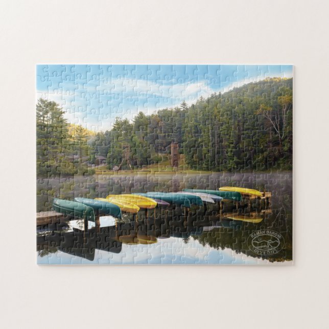 Puzzle RD_CANOE_11x14 (Horizontal)